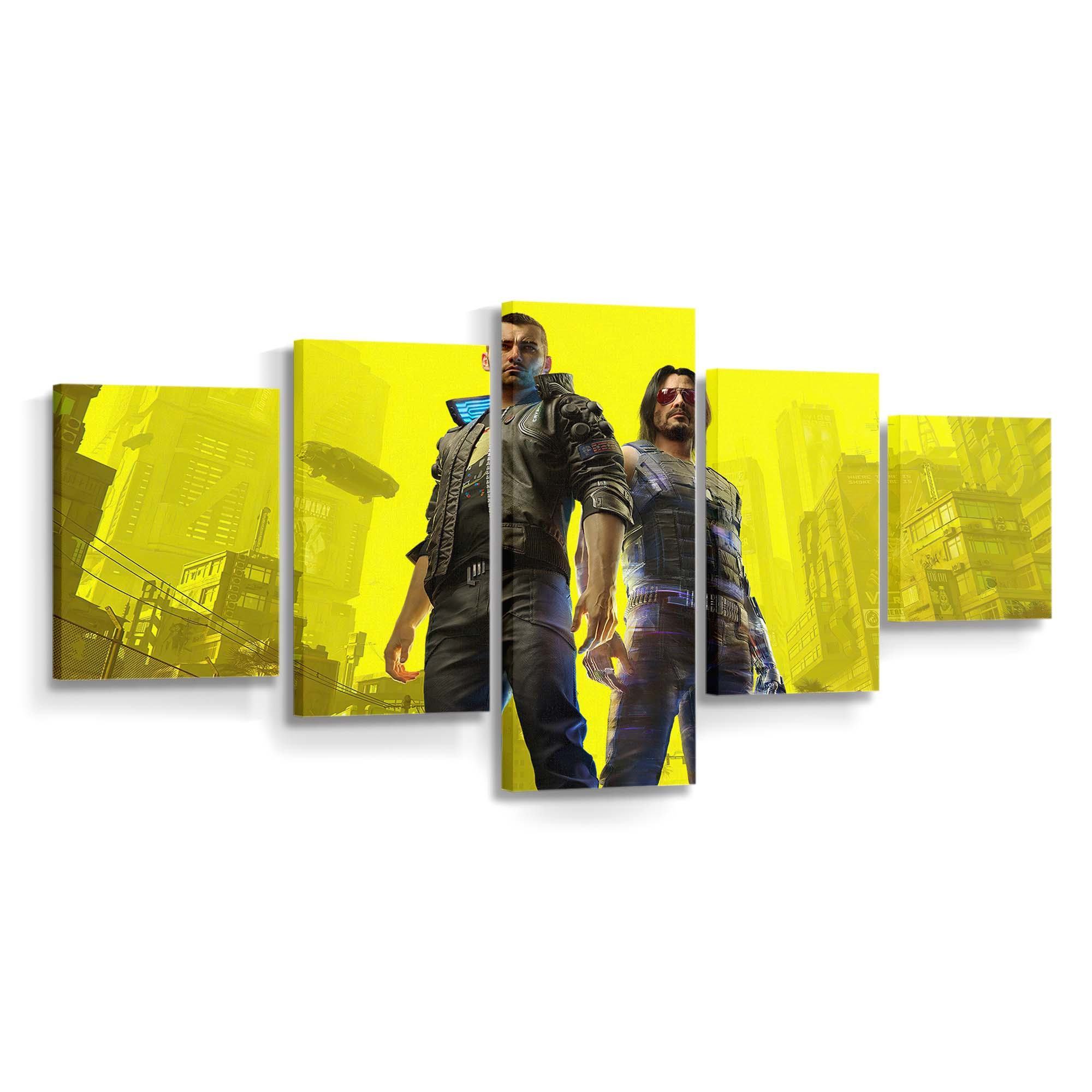 cyberpunk 2077 johnny silverhand 4k lt